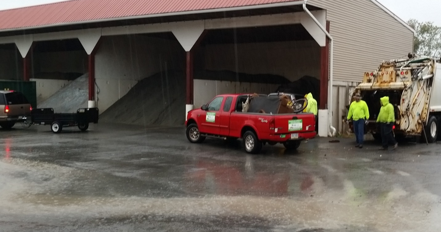 2015 Fall Clean-up and Electronics Recycling Day - Dingman Township, Pike County, PA