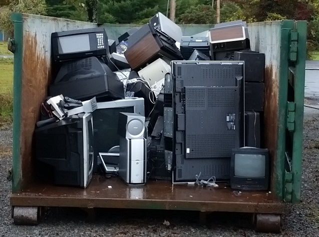 2015 Fall Clean-up and recycling Day in Dingman Township, Pike County, PA