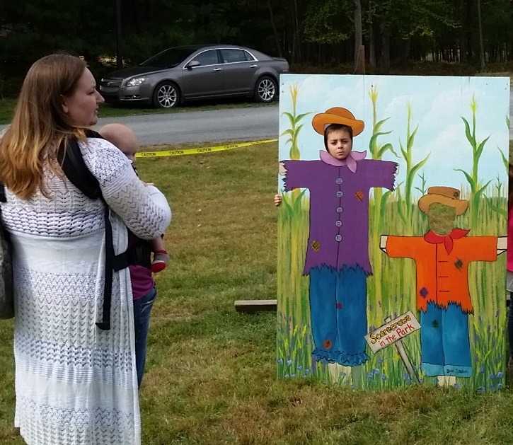 2015 Scarecrows in the Park